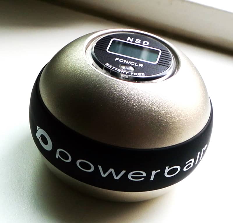 speed counter powerball gyroscope titan pro