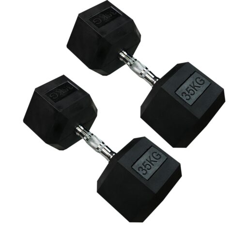 hex dumbbell 35kg pair ireland