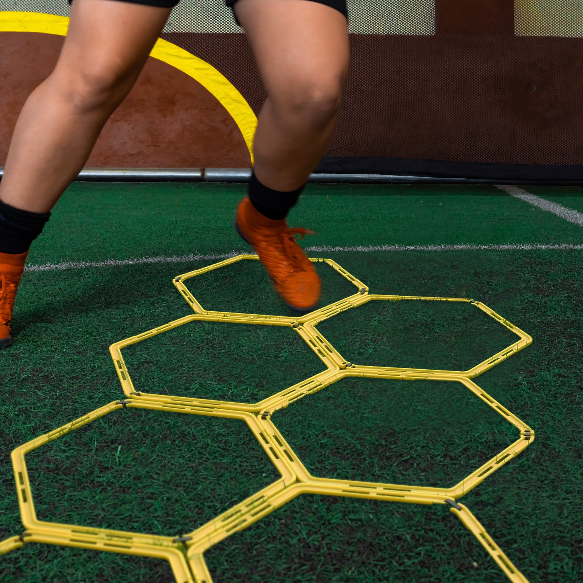Octagon agility ladder outlet