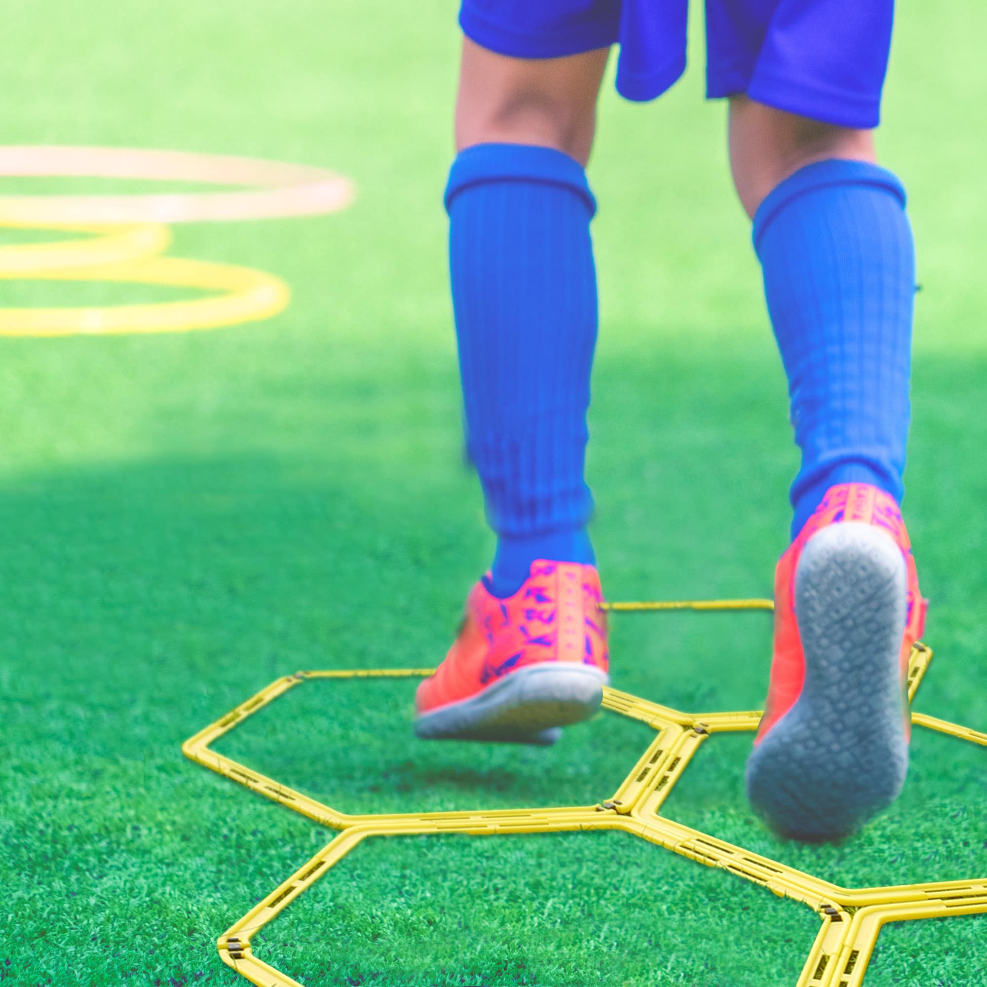 Octagon agility ladder 2025