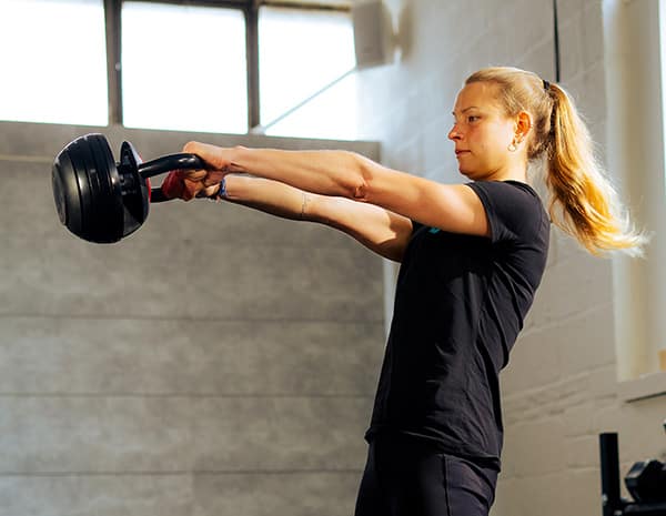 kettlebell sale, 18kg bell