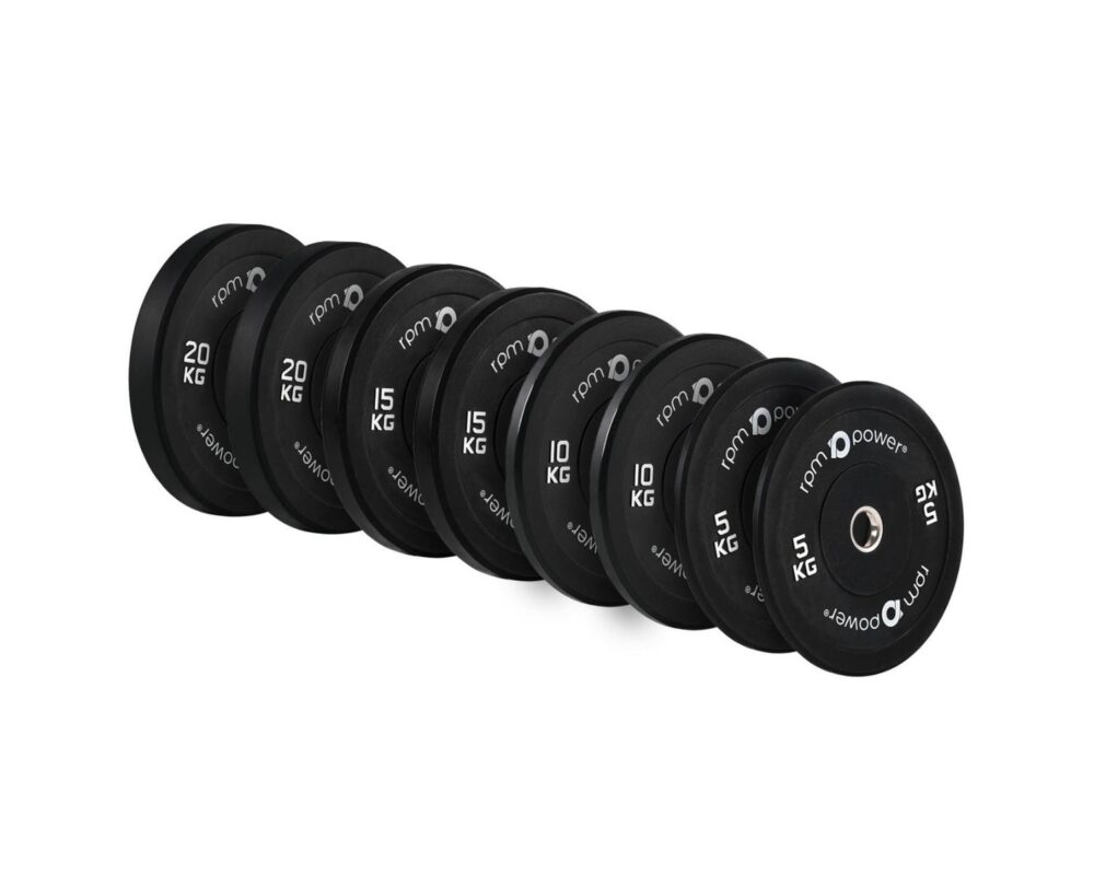 Weight Plates Elite 100kg (Black) (8-Piece Set)