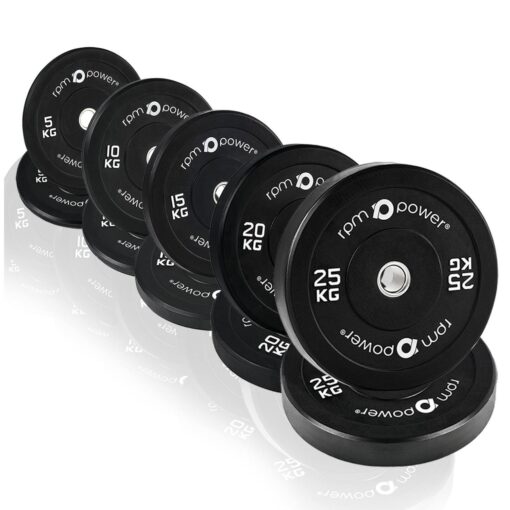 Weight Plates Elite 5-25kg (Black)