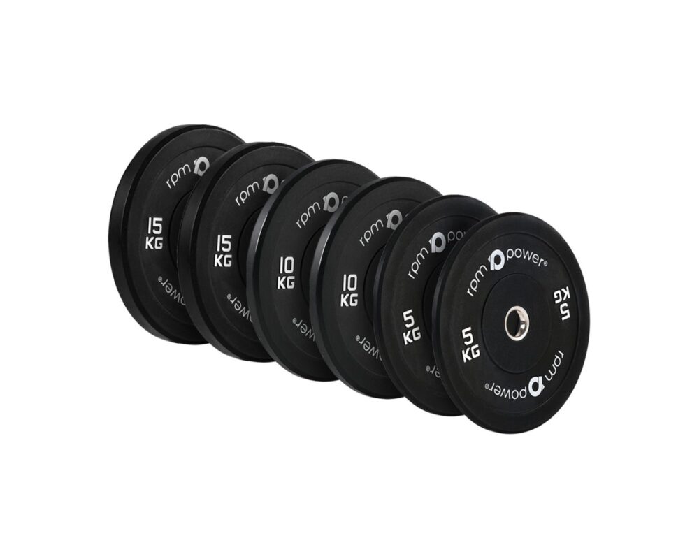 60kg Bumper Plate Set (Elite)