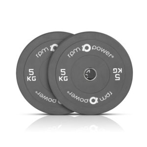 Bumper Plates 5kg Grey