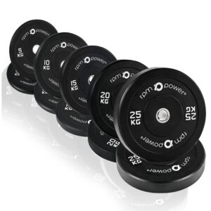 150kg Bumper Plate Set