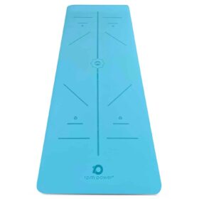 colourful yoga mat