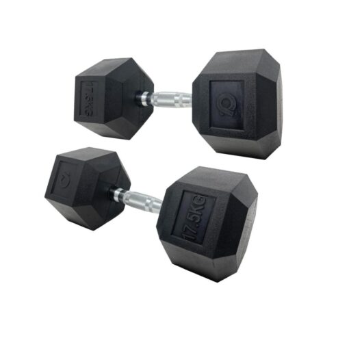 Hex Dumbbell 17.5kg (Pair)