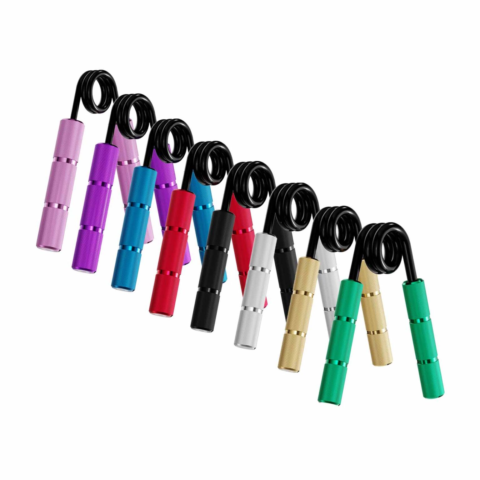 Metal Grip Strengtheners