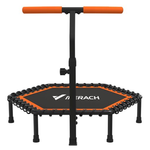 Fitness Trampoline with Handlebar