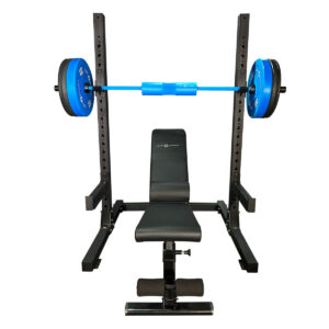 blue steel home gym bundle