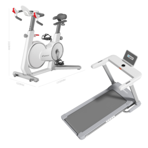 cardio bundle -bike and treadmill