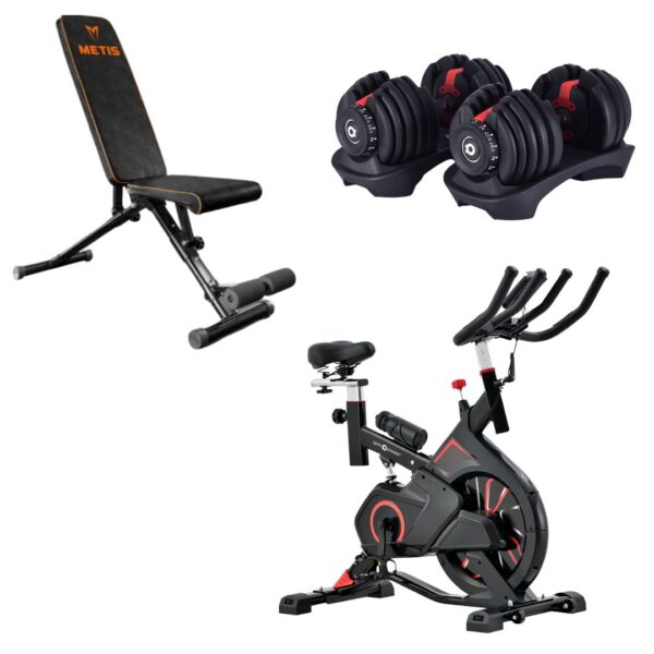 Pump 'N Ride Home Gym Bundle