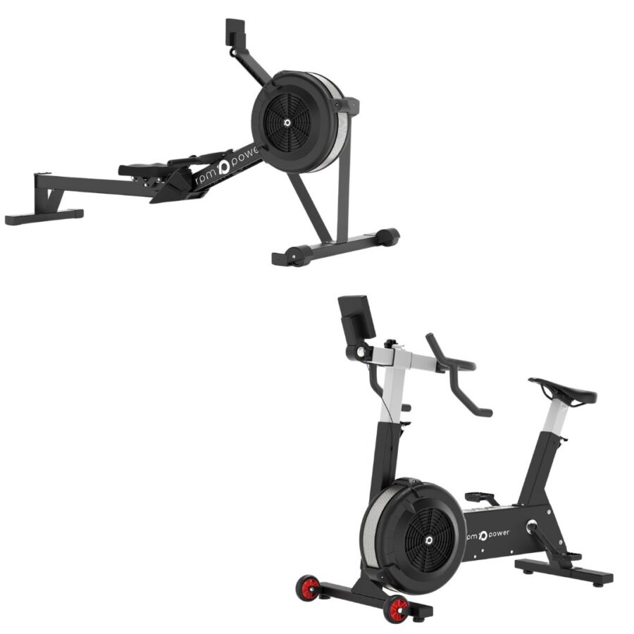 Bike-Row Cardio Bundle